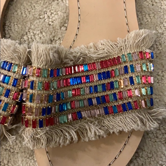 Kate spade jeweled summer sandal - Picture 3 of 4